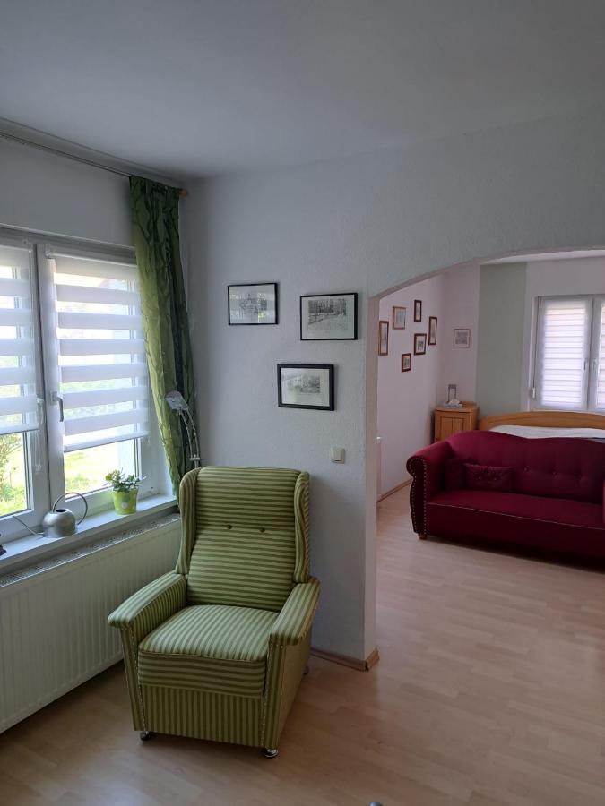 Ferienwohnung Rosengarten Балленштедт Экстерьер фото