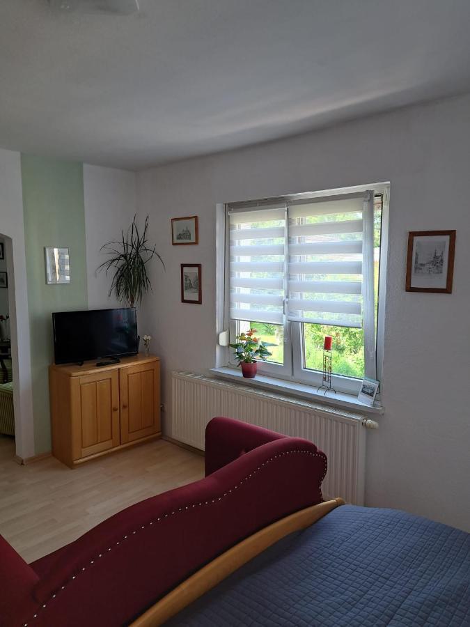 Ferienwohnung Rosengarten Балленштедт Экстерьер фото